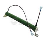 High Power Ceramic Tubular Wire Wound Resistors With Long Wires for sale