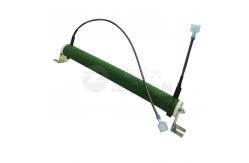 China High Power Ceramic Tubular Wire Wound Resistors With Long Wires supplier