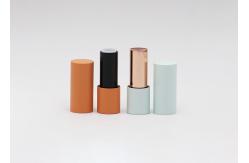 China Green Reusable Empty Lipstick Tube Reusable Chapstick Tubes supplier