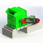 30kw User Friendly Limestone Crushing Plant With Customizable Color for sale