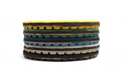 China Concrete Marble Polishing Pads , Granite Polishing Pads For Granite Floor supplier