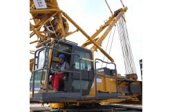 China Second Hand 260T Used Crawler Cranes 117m/Min Hositing Rope Speed XGC260 supplier