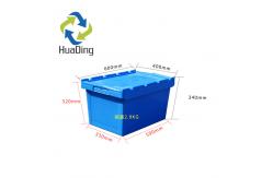 China wholesale nested and stacked plastic  storage bins containers for sale supplier
