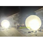 Dia.4.2m Spherical 360-Degree Halogen 2.4KW Balloon Light For Film Production for sale