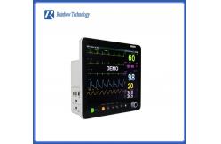 China Pathological Analysis ccu/ Icu Bedside Monitor Touch Screen 15inch supplier