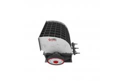 China Vertical Jaw Crusher With Spare Parts for Crushing Hard Rock and Concrete supplier
