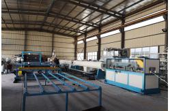 China Winding Pipe Extrusion Line manufacturer