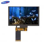 16.7M Color Depth 5.0 Inch IPS LCD Display IPS type LCD ROHS ISO9001 for sale