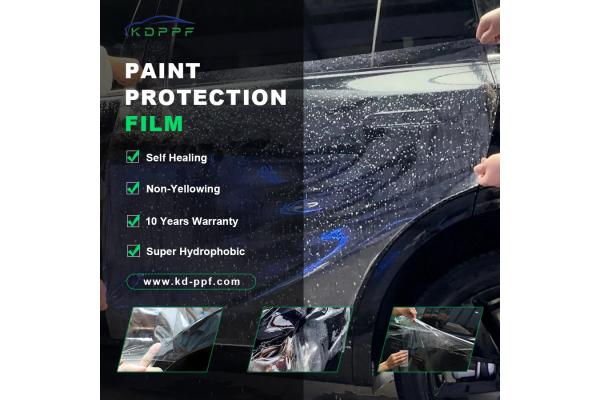 10 Years Warranty High Gloss Paint Protection Film Self Healing PPF Car Wrap