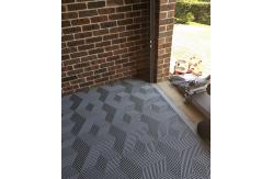 China Stain Resistant Epoxy Flooring with Interlocking Design supplier