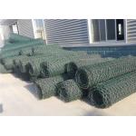 Hot Dipped Galvanized Double Twist Woven Steel Wire Mesh Gabion Cage Box for sale