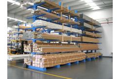 China Customizable Cantilever Rack for Heavy-Duty Warehouse Storage Solutions supplier