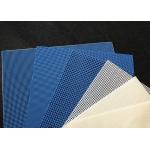Plain Weave Square Hole Polyester Mesh Belt Mining Industry for sale