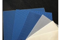 China Plain Weave Square Hole Polyester Mesh Belt Mining Industry supplier