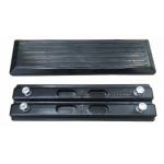 Splash Guard Engineering Vehicles Rubber Tracks For Carrier Dumpers