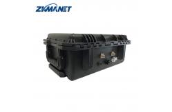 China MIMO 2x2W 8G Portable Mobile Mesh Command Station Transceiver supplier
