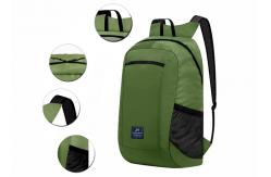China Polyester Waterproof Foldable Travel Bags Multipurpose Lightweight supplier
