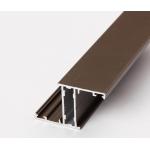 6063-T5 Sand Powder Coated Aluminum Extrusions Broken Bridge Aluminium Section