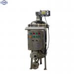 Industrial chemical filtration automatic self cleaning filter housing machine for sale