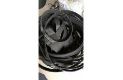 China 1.8mm 2mm Thickness 2ply 3ply Rubber Timing Belt For Motor supplier