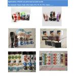 CMYK 320mm Digital Label LED Laser Printing Machine