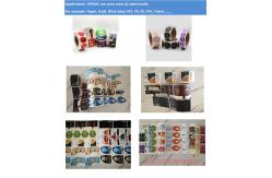 China CMYK 320mm Digital Label LED Laser Printing Machine supplier