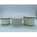 Custom Biodegradable Food Packaging Disposable Soup Bowl Customized Printed for sale
