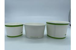 China Custom Biodegradable Food Packaging Disposable Soup Bowl Customized Printed supplier