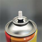 Compact Foam Dispensing Valve for Travel Toiletries with Leak-Proof Feature