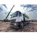Refurbished 2013 ZOOMLION 52m Concrete Pump on Mercedes-Benz  for sale for sale