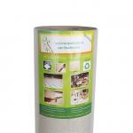 Kraft Cardboard Width 150mm 1200mm Temporary Floor Protection Roll for sale
