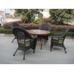  5pcs luxury America barbecue dining furniture  for sale