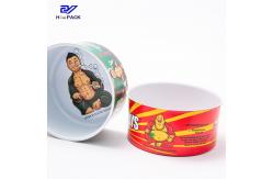 China Metal Cans For Tobacoo Packaging With Easy Open Lid supplier