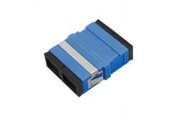 China 4 Core SC UPC DX Adapter Without Flange Fiber Optic supplier