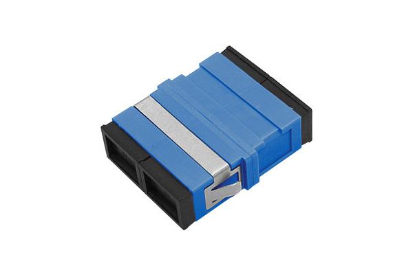 4 Core SC UPC DX Adapter Without Flange Fiber Optic