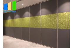 China Dance Studio Sound Insulation Folding Partition Acoustical Room Dividers supplier