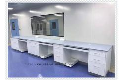 China Floor Mounted Electronics Lab Furniture Resistance To Acid And Alkali supplier
