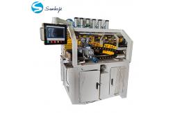 China Advanced 800-Program Radiator Making Machine for 1–2 Operators supplier