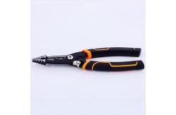 China Precise Positioning HRC62 Multifunction Pliers Stripping Gripping Universal Wire Strippers supplier