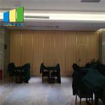 Soundproof Banquet Hall Movable Acoustic Room Dividers For Conference Hall In Myanmar for sale