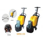 Differ Handle Manual Floor Polisher With Magnetic Chassis / Fast Grinder For Stone for sale
