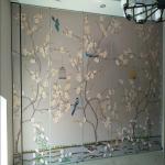 Sound Proof Folding Door Partitions For Banquet Hall / Acoustic Partition Wall