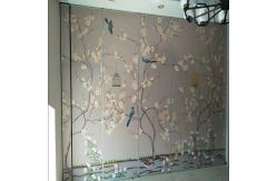 China Sound Proof Folding Door Partitions For Banquet Hall / Acoustic Partition Wall supplier