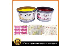 China CMYK Melamine High Temperature Ink Offset Printing Solvent Based Ink 1kg Can supplier