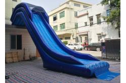 China Largest 32oz Inflatable Water Yacht Slide For Boat supplier