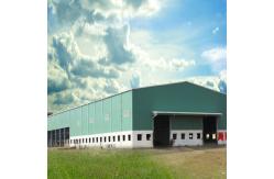 China ISO Standard Workshop Steel Structure Sliding Window Sound Insulated supplier
