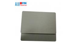 China 0.21MM PVDF Metal Composite Panel supplier