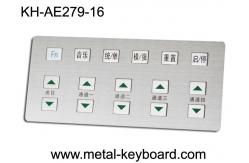 China Rugged Stainless steel Kiosk Keyboard for Self - service karaoke machine supplier