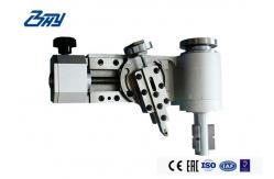 China Small Diameter Flange End Face Pipe Cutter Machine Lightweight Low Clearance supplier