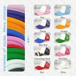 Custom Sublimation Mesh Cap Trucker Cap Colored Hats For Sublimation for sale